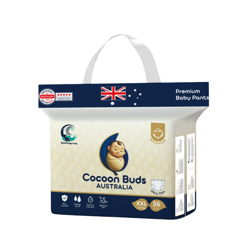Cocoon Buds Diapers