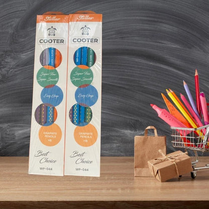 Cooter Graphite Pencil Steller – Smooth Writing & Sketching Pencil