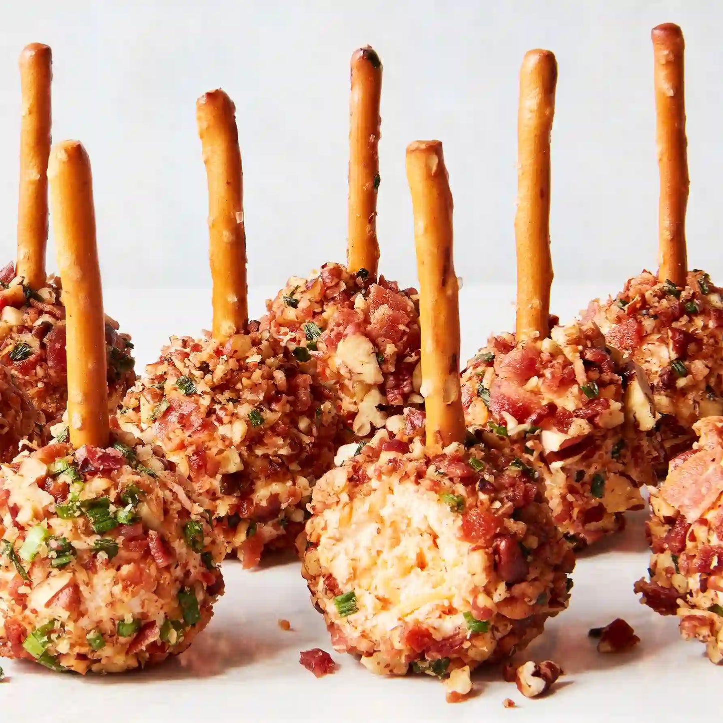 Crispy Cheese Balls Skewers – Cheesy Korean Street Food Snack