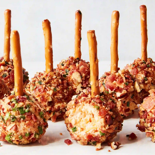 Crispy Cheese Balls Skewers – Cheesy Korean Street Food Snack