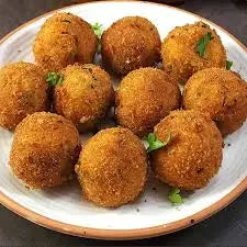 Crispy Cheese Balls Skewers – Cheesy Korean Street Food Snack