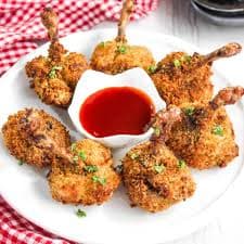 Crispy Chicken Lollipop Skewers – Spicy BBQ Party Snack