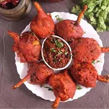Crispy Chicken Lollipop Skewers – Spicy BBQ Party Snack
