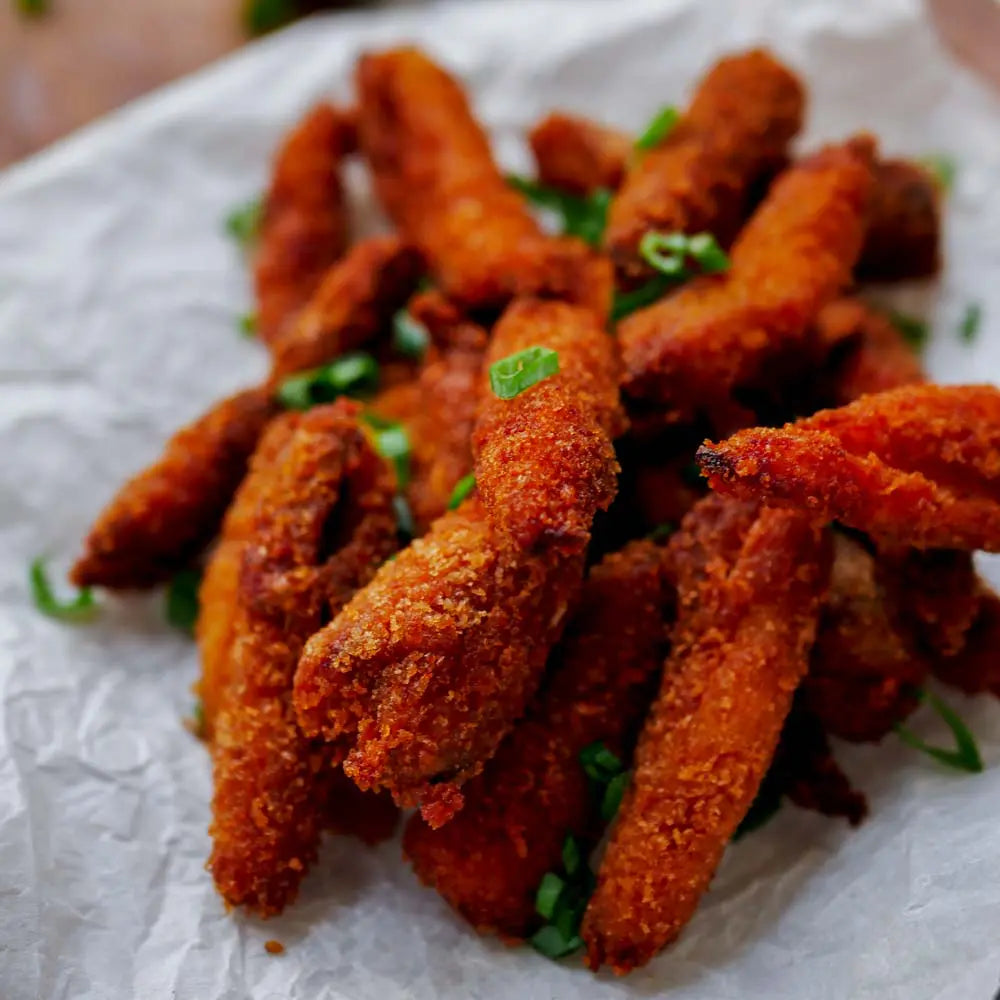 Crispy Fish Finger Skewers – Golden Crunchy Seafood Snack