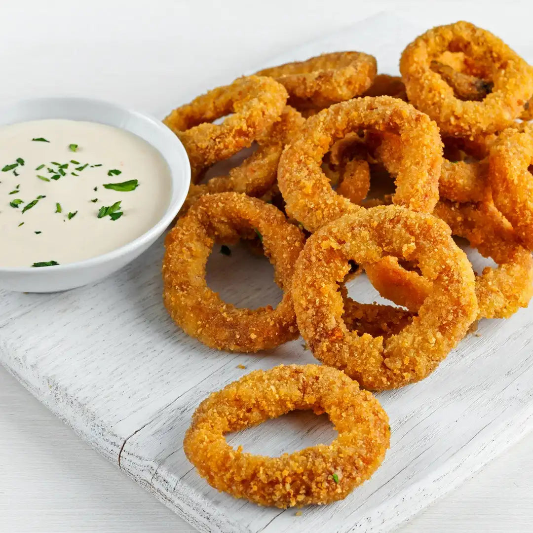 Crispy Onion Rings Skewers – Golden Crunchy Party Snack