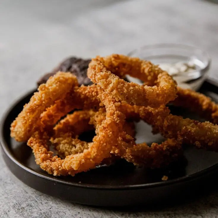Crispy Onion Rings Skewers – Golden Crunchy Party Snack