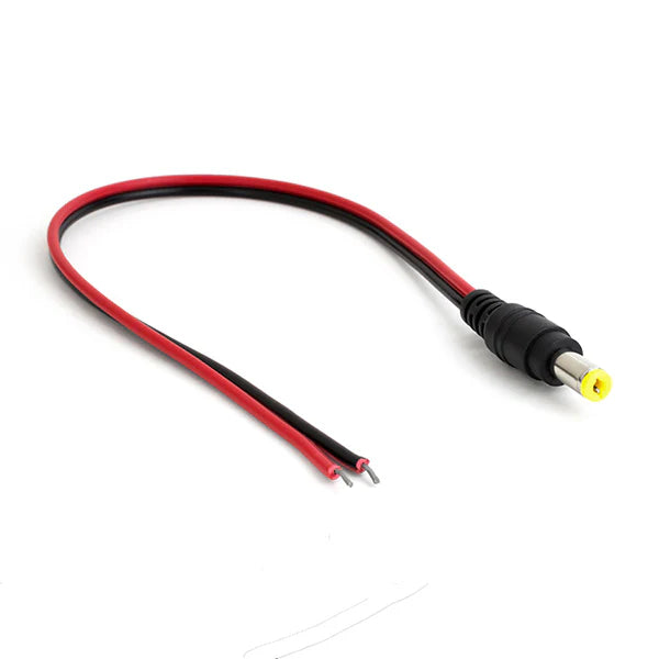 DC Jack Connector – Power Supply Connector for CCTV Cameras & Security Devices