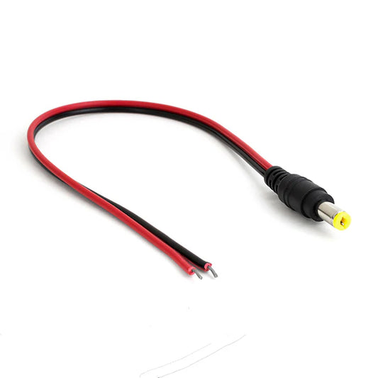 DC Jack Connector – Power Supply Connector for CCTV Cameras & Security Devices