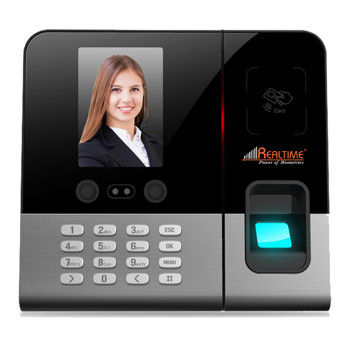 Face Recognition Attendance & Access Control System – Biometric with Fingerprint, Card & Wi-Fi/LAN Support