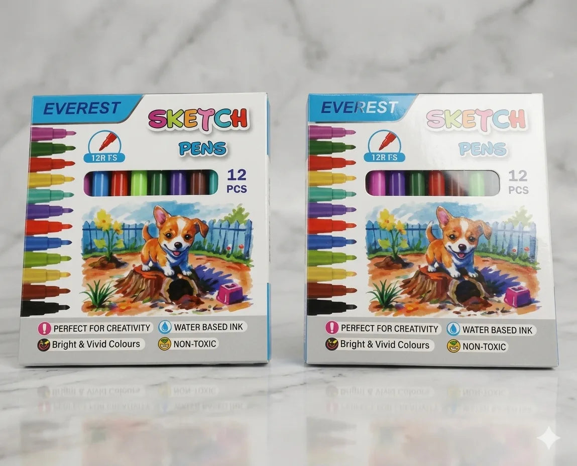 Everest Sign Pen Set – Smooth Writing Pens for Office & School Use