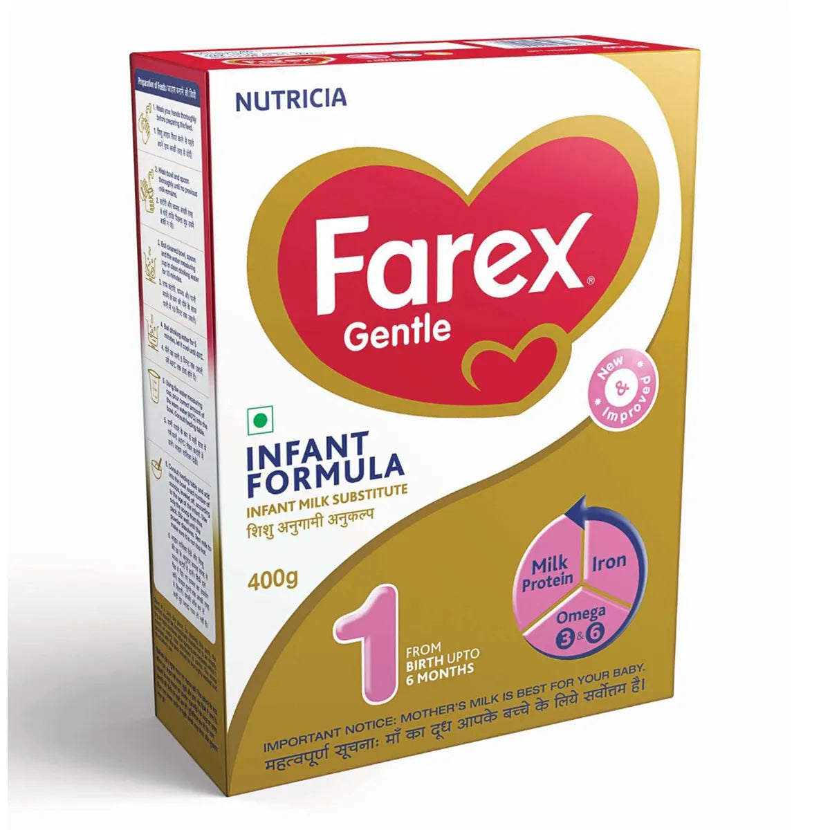 Farex Baby Formula Milk