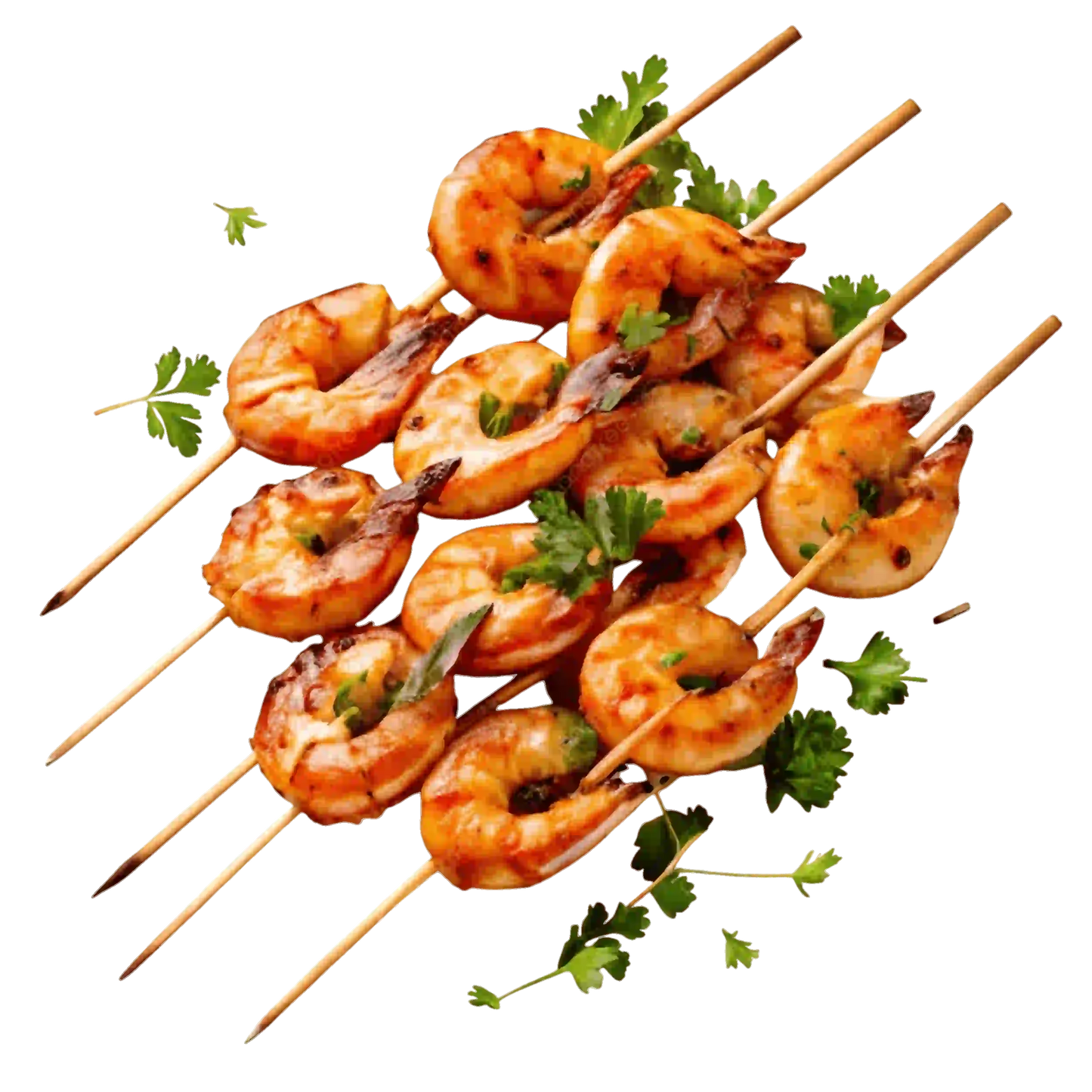 Grilled Tiger Prawn Skewers – Juicy Seafood BBQ Delight