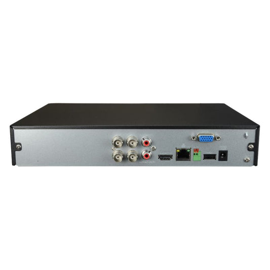 4 Channel 5MP HVR – Hybrid CCTV DVR with 5-in-1 Camera Support & H265 Compression