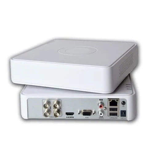 4 Channel 1080P HVR – 5-in-1 Hybrid CCTV Recorder with H265 Compression