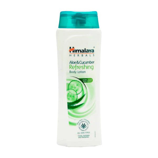 Himalaya Aloe & Cucumber Body Lotion | Refreshing Hydration for Skin 100ml / 200ml / 400ml