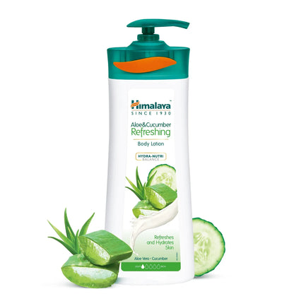 Himalaya Aloe & Cucumber Body Lotion | Refreshing Hydration for Skin 100ml / 200ml / 400ml