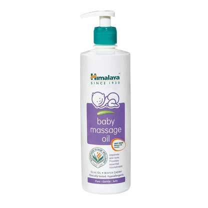 Himalaya Baby Massage Oil 500ml for Soft & Nourished Baby Skin