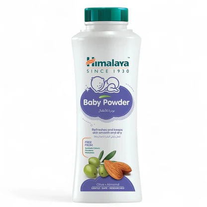 Himalaya Baby Powder 200g for Dry, Soft & Rash-Free Skin