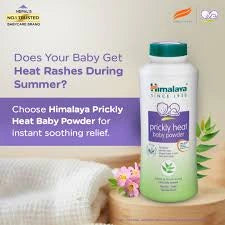 Himalaya Baby Powder 200g for Dry, Soft & Rash-Free Skin