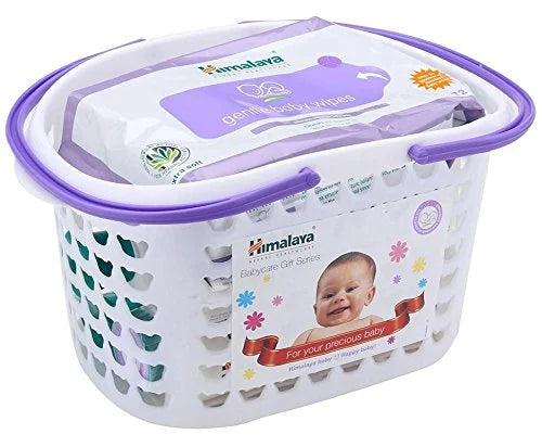 Himalaya Babycare Gift Basket Pack Complete Newborn Care Set