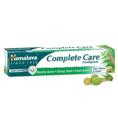 Himalaya Complete Care Toothpaste 80g for Strong Teeth & Healthy Gums