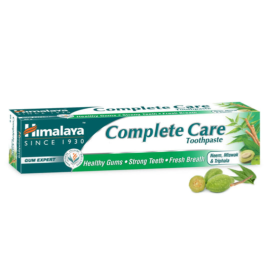 Himalaya Complete Care Toothpaste 80g for Strong Teeth & Healthy Gums