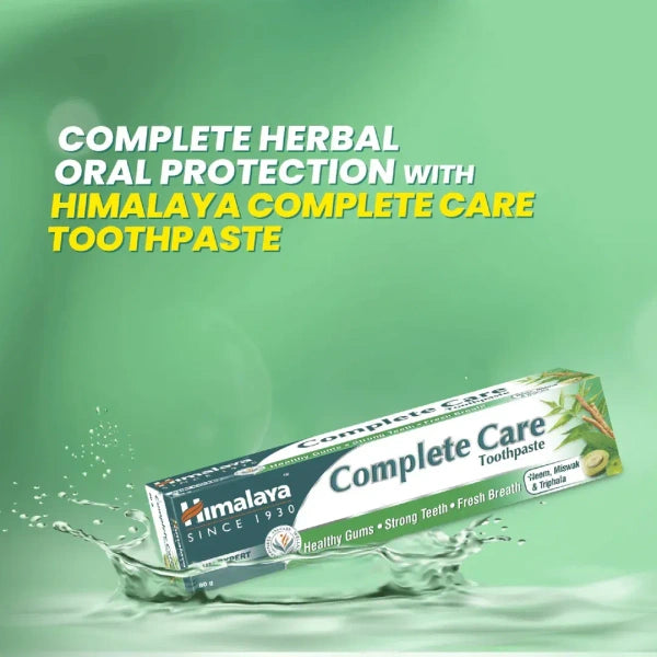 Himalaya Complete Care Toothpaste 80g for Strong Teeth & Healthy Gums