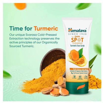 Himalaya Dark Spot Clearing Turmeric Face Wash | Turmeric, Licorice and Niacinamide | Brightening Skin Care