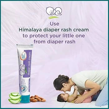Himalaya Diaper Rash Cream for Baby Rash Protection & Relief
