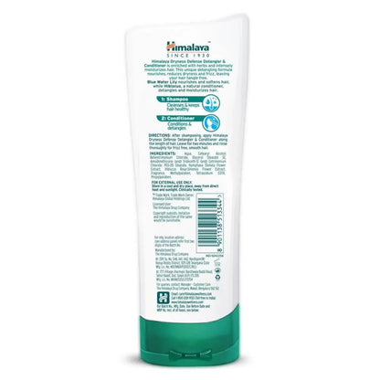 Himalaya Dryness Defense Detangler Conditioner | Hibiscus and Blue Water Lilly | Smooth & Tangle-Free Hair