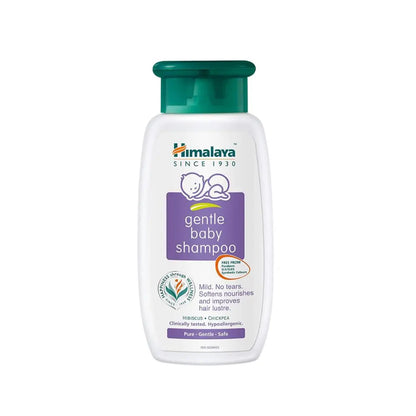 Himalaya Gentle Baby Shampoo 400ml Tear-Free Herbal Baby Shampoo