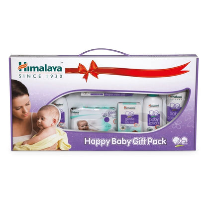 Himalaya Happy Baby Gift Pack 7’s for Newborn Baby Care