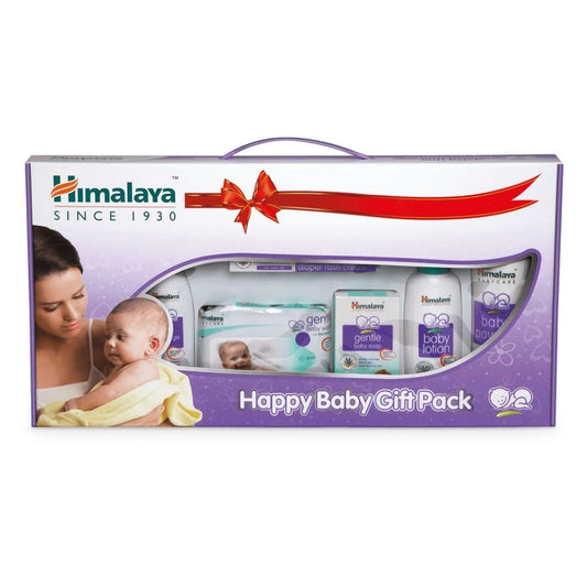 Himalaya Happy Baby Gift Pack 7’s for Newborn Baby Care