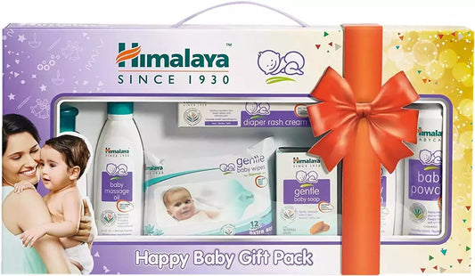 Himalaya Happy Baby Gift Pack 7’s for Newborn Baby Care