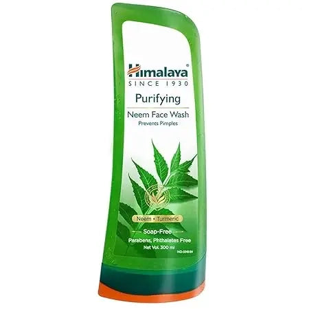 Himalaya Purifying Neem Face Wash | Acne Control & Deep Cleansing 50ml / 100ml / 150ml / 200ml / 300ml / 400ml