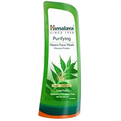 Himalaya Purifying Neem Face Wash | Acne Control & Deep Cleansing 50ml / 100ml / 150ml / 200ml / 300ml / 400ml