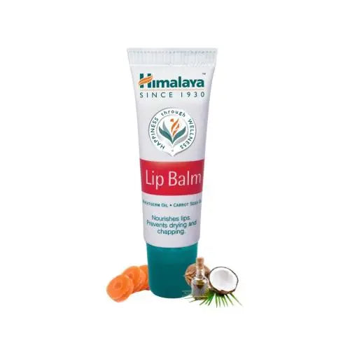 Himalaya Lip Balm Blister Pack (11+1) 10g | Moisturizing Lip Care Value Pack
