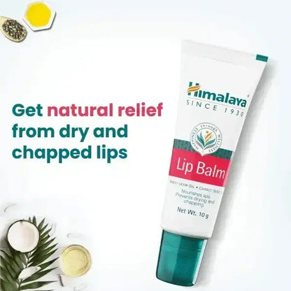Himalaya Lip Balm Blister Pack (18+2) 5g | Moisturizing Lip Care Value Pack