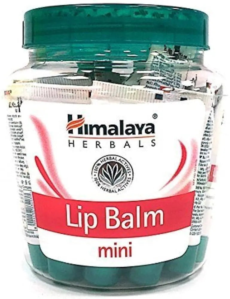 Himalaya Lip Balm Blister Pack (18+2) 5g | Moisturizing Lip Care Value Pack