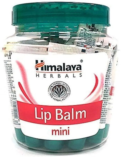 Himalaya Lip Balm Blister Pack (18+2) 5g | Moisturizing Lip Care Value Pack