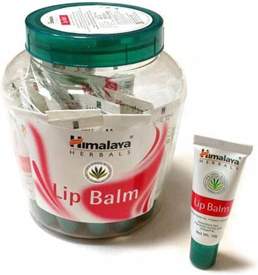 Himalaya Lip Balm Jar (24+2) | Moisturizing & Soft Lip Care Value Pack