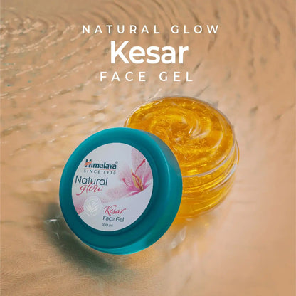 Himalaya Natural Glow Kesar Face Gel 100ml | Radiant Skin Care