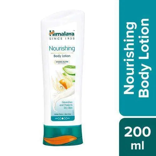 Himalaya Nourishing Body Lotion | Aloe Vera & Winter Cherry | Deep Hydration & Soft Skin Care