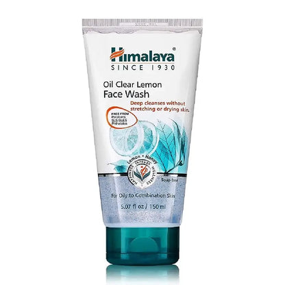 Himalaya Oil Clear Lemon Face Wash | Lemon and Honey| Oil Control & Fresh Skin