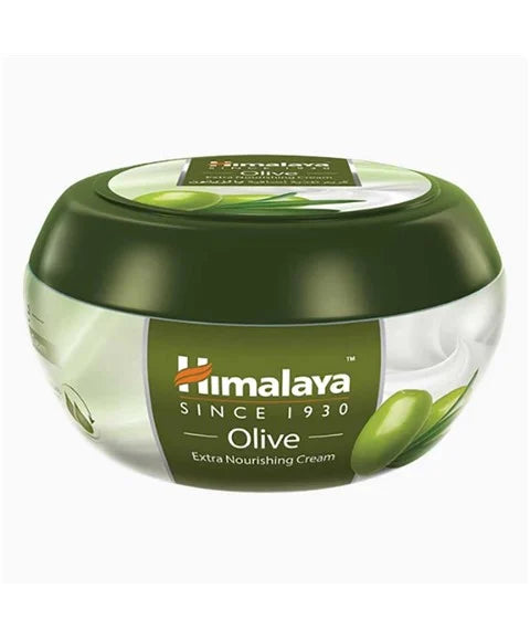 Himalaya Olive Extra Nourishing Cream | Olive Oil and Almond Oil | Deep Moisturizing Skin Care