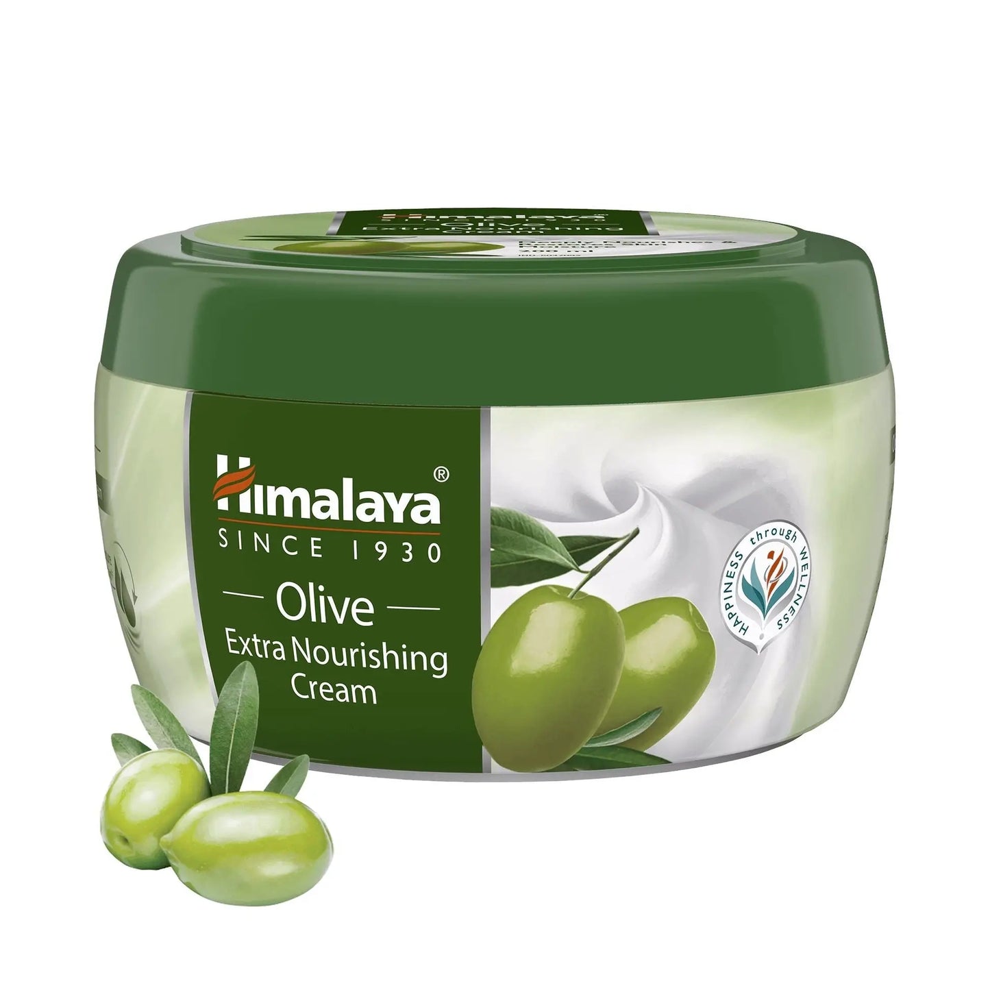 Himalaya Olive Extra Nourishing Cream | Olive Oil and Almond Oil | Deep Moisturizing Skin Care