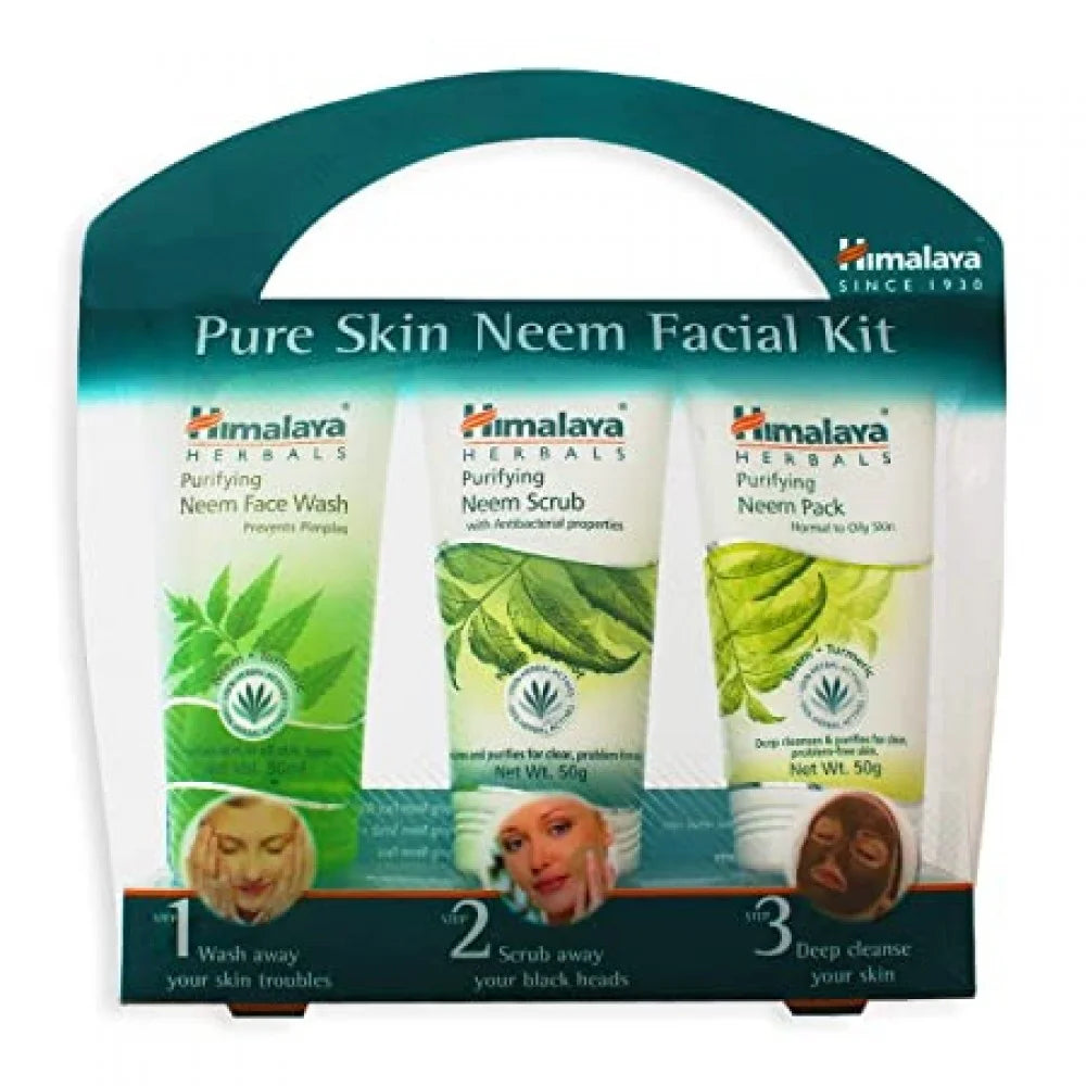 Himalaya Pure Skin Neem Facial Kit | Deep Cleansing & Clear Skin Care