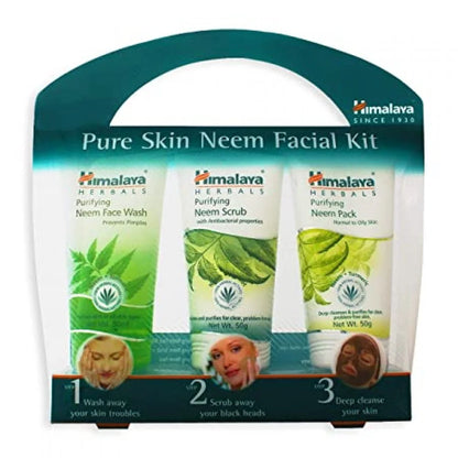 Himalaya Pure Skin Neem Facial Kit | Deep Cleansing & Clear Skin Care