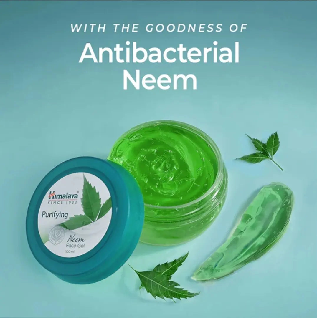 Himalaya Purifying Neem Face Gel 100ml | Fresh & Hydrated Skin