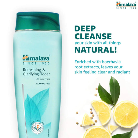 Himalaya Refreshing & Clarifying Toner 100ml for Oily Skin